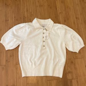 NWT sweater blouse